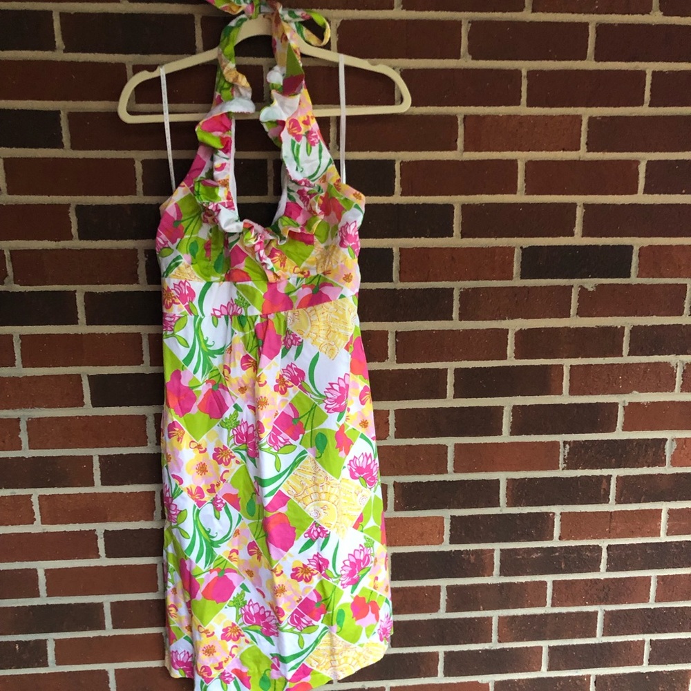 COPY - Lilly Pulitzer halter dress